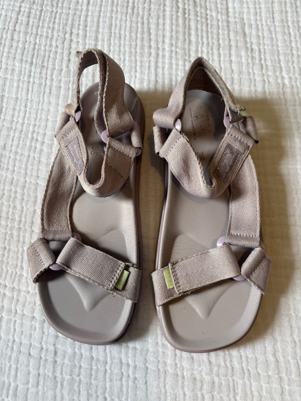 Zara K-pop Demon Hunters Strappy Sandals
